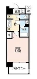ハーモニーレジデンス森下ステーションフロント 406 間取り図