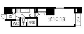 プレール・ドゥーク錦糸公園前 3階 間取り図