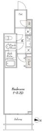 プレール・ドゥーク錦糸公園前 12階 間取り図