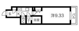プレール・ドゥーク錦糸公園前 11階 間取り図
