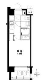 ハーモニーレジデンス森下ステーションフロント 208 間取り図