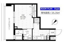 グランドコンシェルジュ早稲田 7階 間取り図