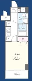 豊洲ステーションレジデンス 402 間取り図
