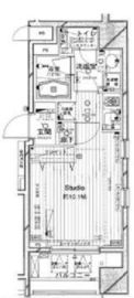 シティインデックス木場 305 間取り図