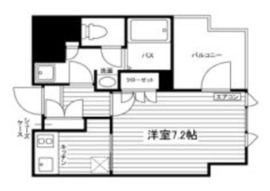 びゅうリエットグラン新宿戸山 212 間取り図