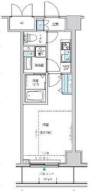 リージア経堂イーストプレイス 405 間取り図