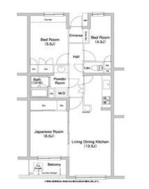 コンフォリア千石 302 間取り図