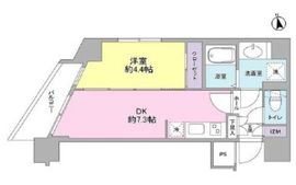 コンフォリア東池袋 1201 間取り図