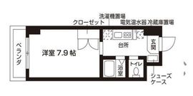ローズウッド・ハイツ門前仲町 902 間取り図