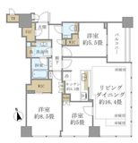 19階 間取り図