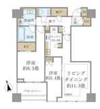 29階 間取り図