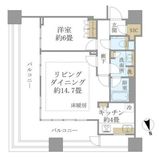 14階 間取り図