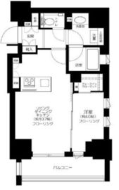 ルジェンテ本郷三丁目 2階 間取り図