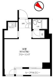 ライオンズマンション飯田橋駅前 2階 間取り図