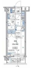 パレステュディオ代々木上原 1階 間取り図