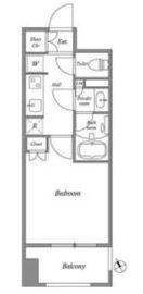 コスモグラシア池田山 302 間取り図