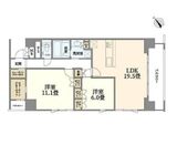 11階 間取り図