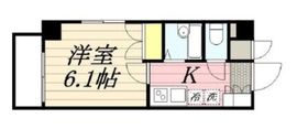 HF武蔵小山レジデンス 305 間取り図