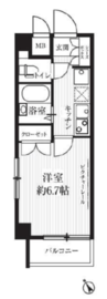 HF武蔵小山レジデンス 305 間取り図