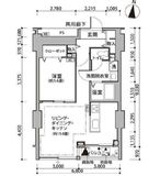 11-608 間取り図