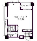 13階 間取り図