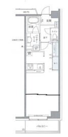 プライムアーバン豊洲 715 間取り図