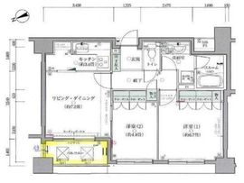 クリオ蔵前壱番館 3階 間取り図