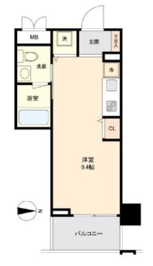 ロイジェント板橋本町 215 間取り図