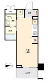 ロイジェント板橋本町 215 間取り図