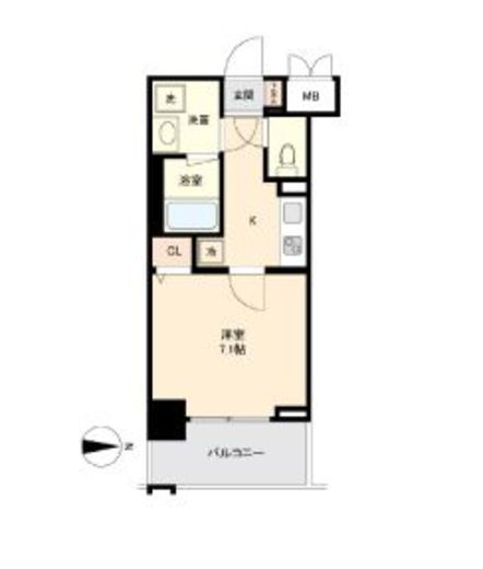 ロイジェント板橋本町 314 間取り図