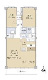 セントラルレジデンス御茶ノ水ヒルトップ 12階 間取り図
