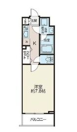 リシェス西早稲田 410 間取り図