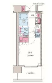 レジディア品川シーサイド 903 間取り図