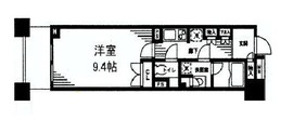 レジディア日本橋馬喰町 202 間取り図