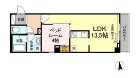 ノイエヴェルト神田明神下 603 間取り図