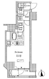 ライオンズフォーシア神田須田町 201 間取り図