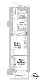 パークホームズ文京小石川ヒルテラス 2階 間取り図