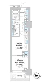 パークホームズ文京小石川ヒルテラス 2階 間取り図