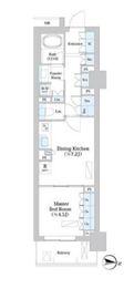 パークホームズ文京小石川ヒルテラス 2階 間取り図