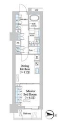 パークホームズ文京小石川ヒルテラス 2階 間取り図