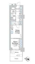パークホームズ文京小石川ヒルテラス 2階 間取り図