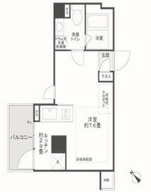 セルフィスタ渋谷 3階 間取り図