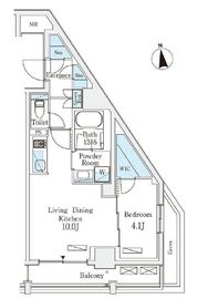 IPSE碑文谷 (イプセ碑文谷) 503 間取り図
