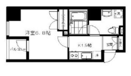 GLANZ 504 間取り図