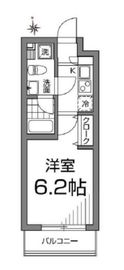 M's麻布十番 304 間取り図