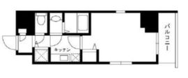 グランド・ガーラ銀座 6階 間取り図