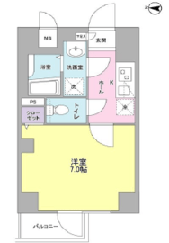 フィオリトゥーラ三軒茶屋ステーションフロント 302 間取り図