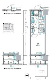 セントラルプレイス新宿御苑前 2階 間取り図