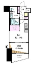 ザ・パークワンズ渋谷本町 8階 間取り図
