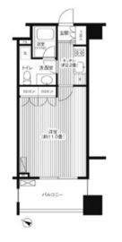 グランハイツ代々木 305 間取り図